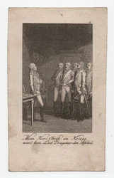 Můj pane Obriste! , cca 1795 (rytina)