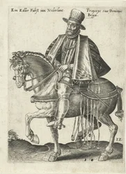 Holandský princ na koni