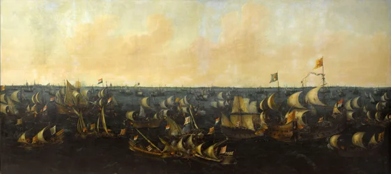 Bitva u Zuider Zee, 6. října 1573