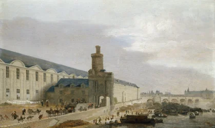 Velká galerie v Louvru, c. 1640.