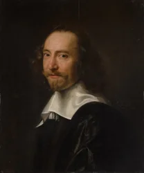 Portrét muže, 1643.