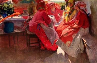 „Platit návštěvu“, 1915, 1939.