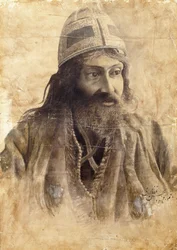A Dervish, kolem 1851-2