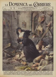 V Livornu byla během barbarského zásahu zabita jeptiška z mateřské školy Giosue Borsi poté, co vedla ?