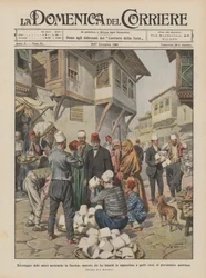 Bojkot rakouského zboží v Turecku, trh s bílými fezy proti nim?