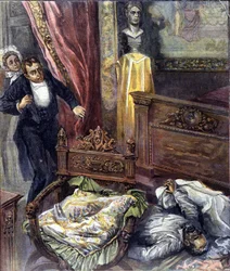Emile Zola zemřel v roce 1902 (1840 - 1902) francouzský spisovatel.
