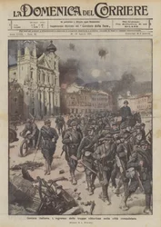 Italská Gorizia, Lingresso vítězných vojsk v dobytém městě