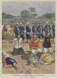 Vážné události v Číně Zastřelení některých čínských konvertitů