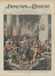 Masakry v asijském Turecku, tisíce Arménů upálených zaživa Turky v katolickém kostele v Adaně