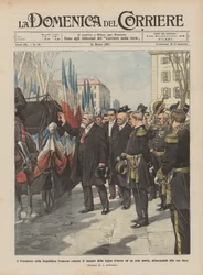 Uděluje prezident Francouzské republiky mrtvému ​​hrdinovi insignie dárce legie?