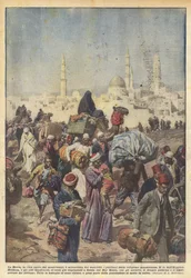 Mekka, svaté město muslimů, je ohroženo wahabisty, puritány mohamedánského náboženství