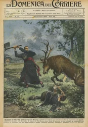 Poblíž Port-Louis, hlavního města ostrova Mauricius v Indickém oceánu, napadl jelen ?