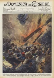 V malém, téměř výhradně dřevěném kostelíku v rumunské vesnici Costesci, požár několika ?