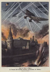 Ohnivé noci v Moskvě