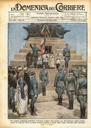 Velký vlastenecký ceremoniál v Benghází