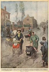 Bláznivý závod mezi mladými maminkami, které na 83 kilometrů?