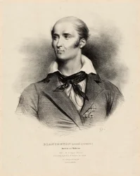 Portrét André-Antoine Blanchetona