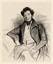 Portrét Charlese Plantadea