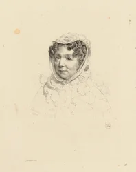 Portrét madame Desforgesové, sestřenice Devériy (IFF 40)