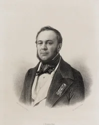 Národní shromáždění, galerie zástupců lidu - Marie François Joseph Jules André