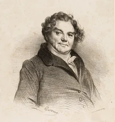 Portrét Eugèna Françoise Vidocqa 1775-1857, c. 1828.