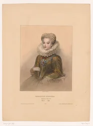 Portrét Gabrielle d