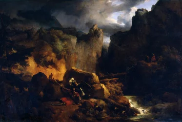 Smrt Rolanda, c1818