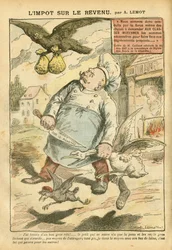 Ilustrace Achille Lemot (1846-1909) v Le Pelerin