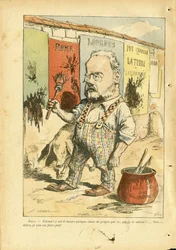 Ilustrace Achille Lemot (1846-1909) v Le Pelerin