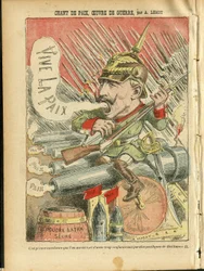 Ilustrace Achille Lemot (1846-1909) v Le Pelerin