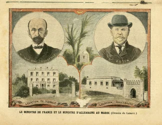 Ilustrace Achille Lemot (1846-1909) v Le Pelerin