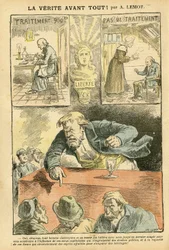 Ilustrace Achille Lemot (1846-1909) v Le Pelerin