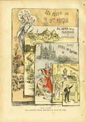 Ilustrace Achille Lemot (1846-1909) v Le Pelerin