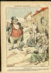 Ilustrace Achille Lemot (1846-1909) v Le Pelerin