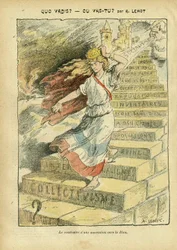 Ilustrace Achille Lemot (1846-1909) v Le Pelerin