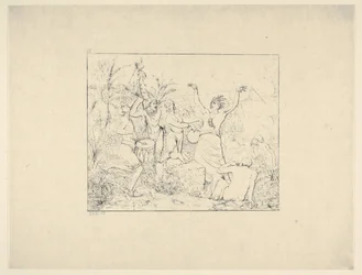 Svobodní černoši na Haiti z Leptů z války Konfederace, 1861-63.
