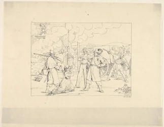 Valiant Men Dat Fite Mit Siegel z Confederate War Etchings, 1861-63.