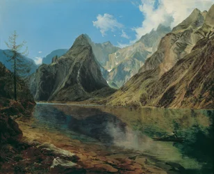 Königssee s Watzmannem
