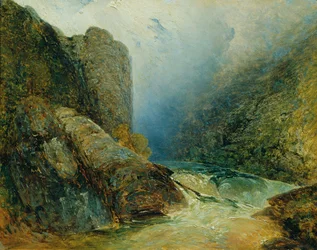 Teufelsmauer u Hohenfurtu (Kienberg)