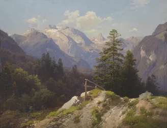Prof. Waagen ... Tauern z Berchtesgadenu