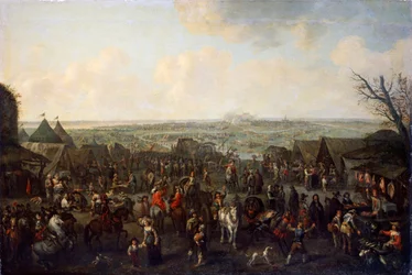 Obležení města, 1660.