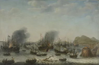 Námořní bitva u Gibraltaru 25. dubna 1607, 1639