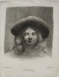 Portrét Gerarda Terborcha.