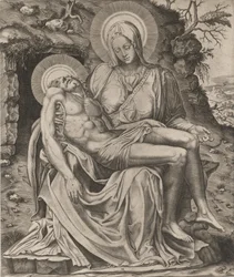 Vatikánská pieta, 1566.