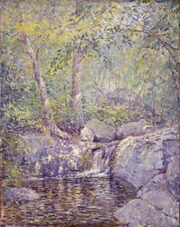 Vodopád, 1910.