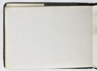 Náčrt akvarelů, kreseb a poznámek, Mexiko, 1896-1898 (akvarel)