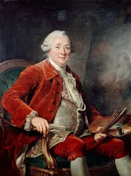 Portrét Charles-Amédée-Philippe van Loo