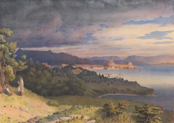 "Korfu, Octr. 1857 [Řecko]