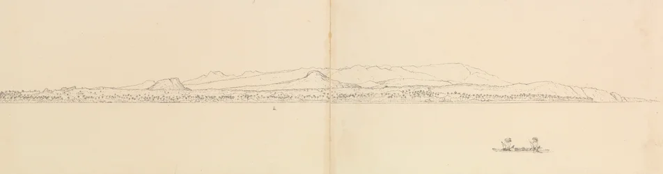 Savaii, Navigační ostrovy [Samoa], září 1849