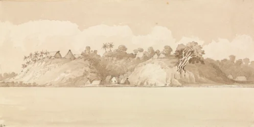 "Vewa, Feejee Islands, Octr 1849 [Fiji]